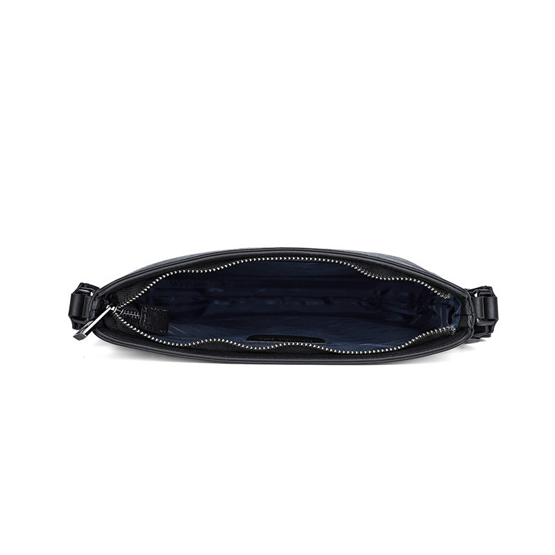 Muška torba preko ramena od prave kože s anti-theft funkcijom, koža prvog sloja, crossbody za poslovno putovanje – WILLIAMPOLO