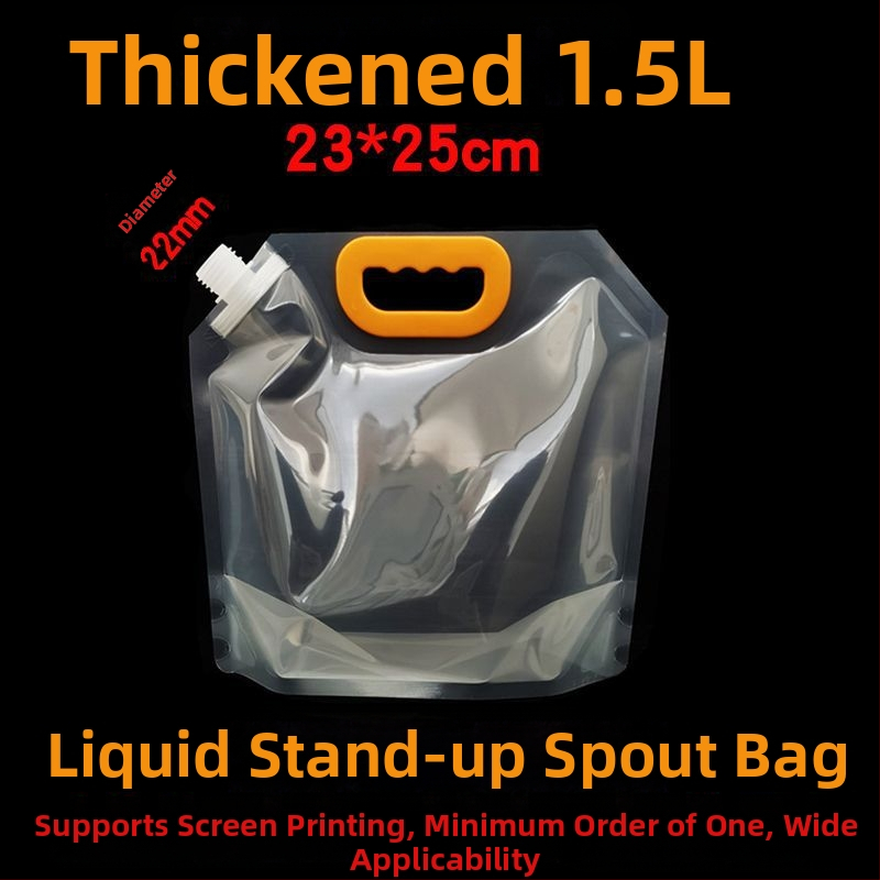 Rizs csomagoló tasak – vastagított műanyagból, kifolyócsővel, önállóan álló és zárható, élelmiszer-csomagolás – Hongbang Packaging, Kína