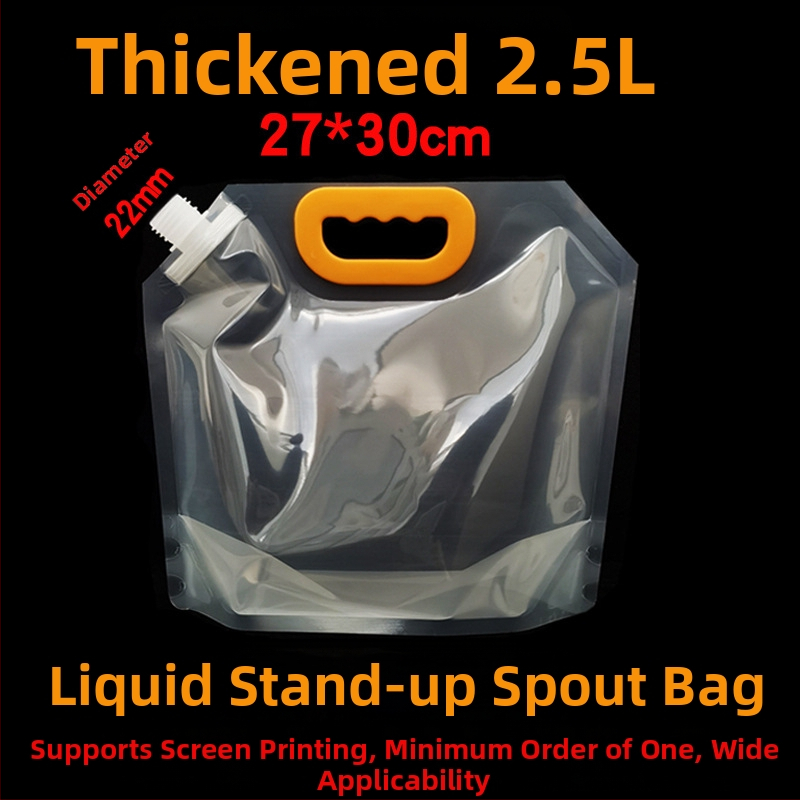 Rizs csomagoló tasak – vastagított műanyagból, kifolyócsővel, önállóan álló és zárható, élelmiszer-csomagolás – Hongbang Packaging, Kína