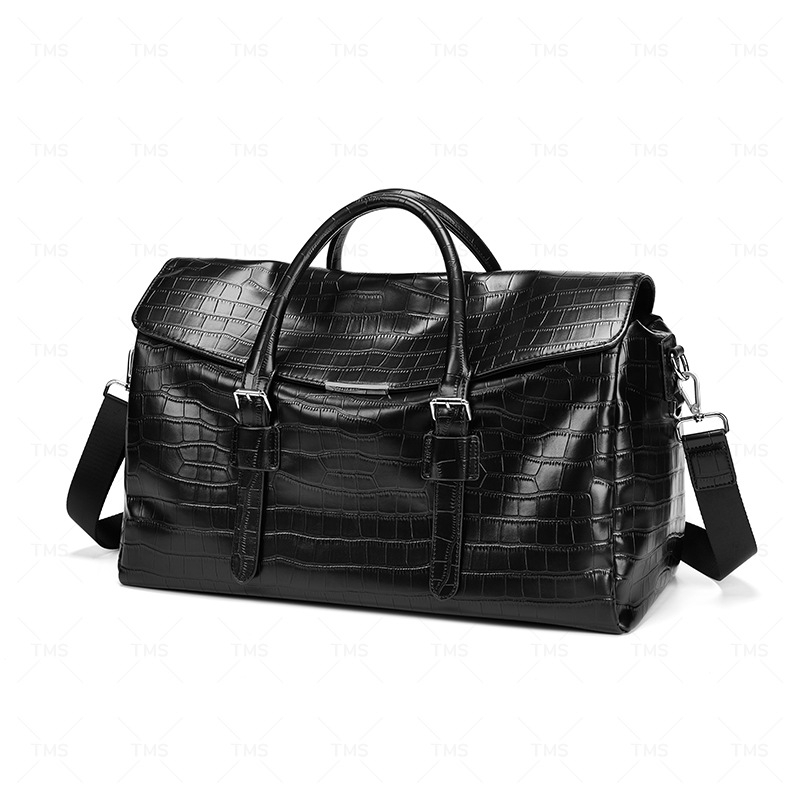 Férfi kézitáska üzleti és utazási célokra, PU bőr, poliészter bélés, üzleti/munkastílus, ideális üzleti utazásokhoz