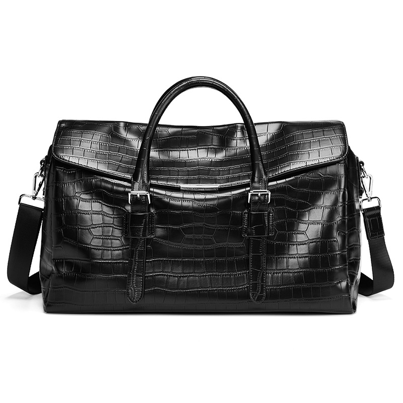 Férfi kézitáska üzleti és utazási célokra, PU bőr, poliészter bélés, üzleti/munkastílus, ideális üzleti utazásokhoz