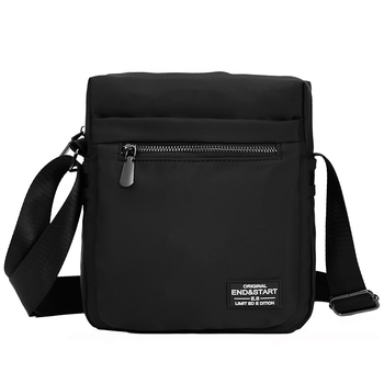 Muška torba preko ramena - PU koža, poslovni stil, model 3774, s unutarnjim pretinacem