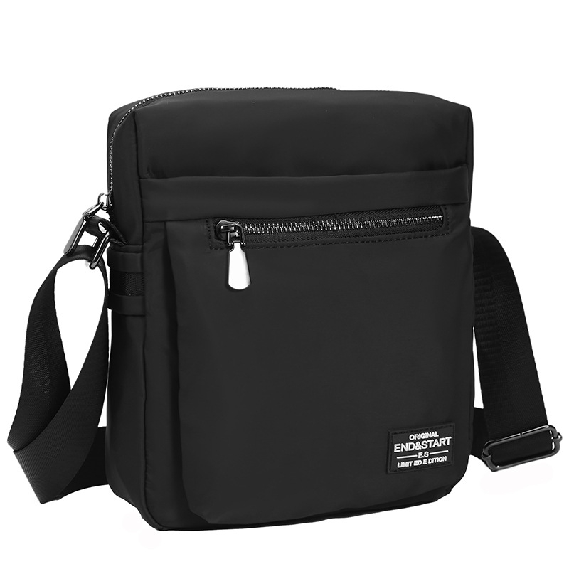 Muška torba preko ramena - PU koža, poslovni stil, model 3774, s unutarnjim pretinacem