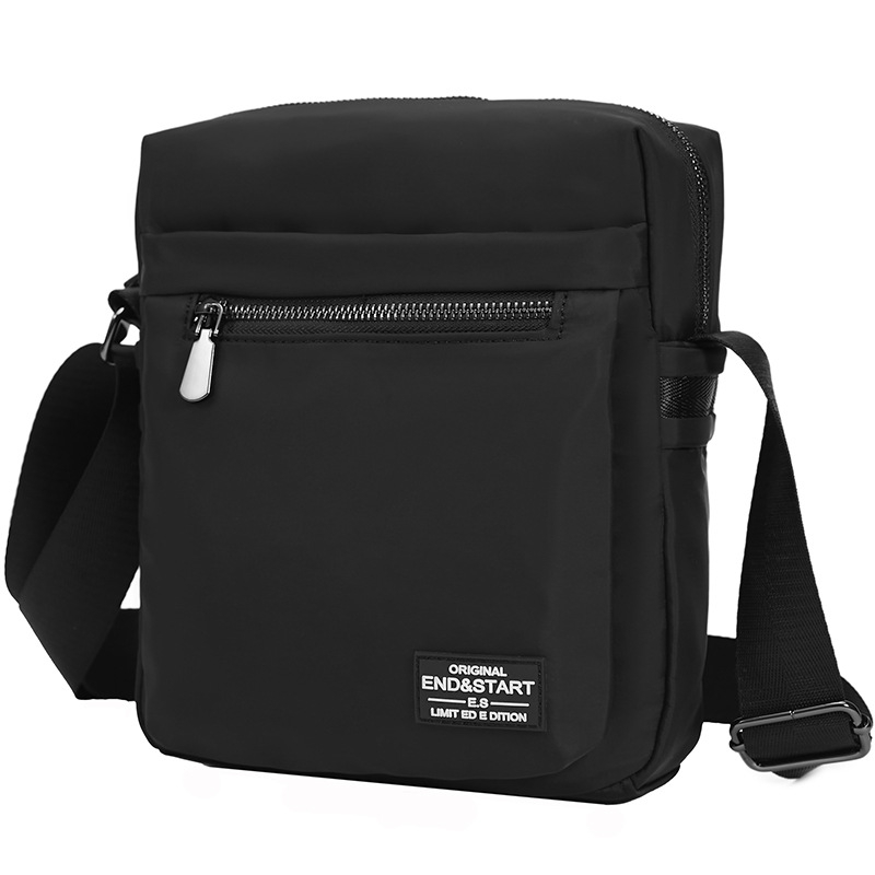 Muška torba preko ramena - PU koža, poslovni stil, model 3774, s unutarnjim pretinacem