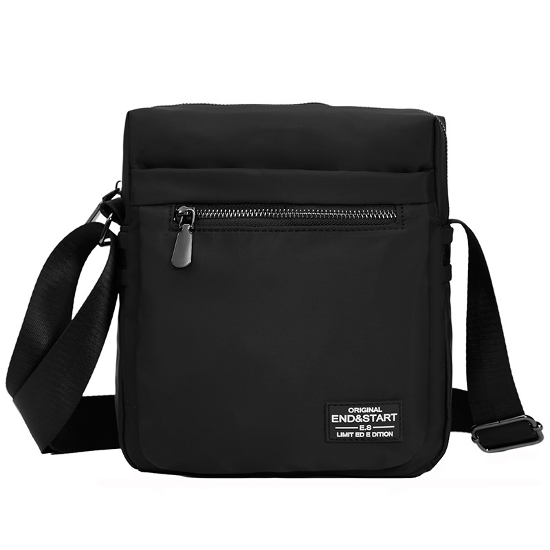Muška torba preko ramena - PU koža, poslovni stil, model 3774, s unutarnjim pretinacem