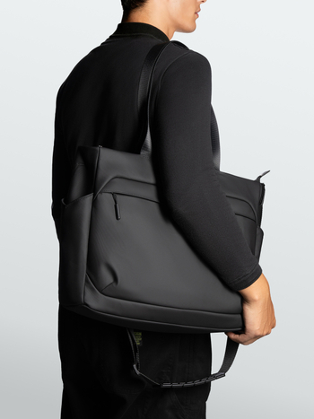 Marco laiden geantă de laptop pentru bărbați din Oxford — rezistentă la uzură, antișoc, stil urban minimalist, căptușeală poliester, vară 2025