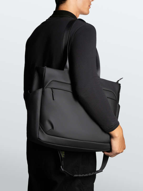 Marco laiden geantă de laptop pentru bărbați din Oxford — rezistentă la uzură, antișoc, stil urban minimalist, căptușeală poliester, vară 2025