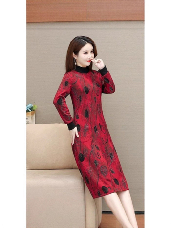 Ruha A-vonalú sziluettel és V-nyakkal (acetate satin, minimalist stílus, mid-length)