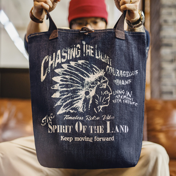 Maiden Férfi keresztpántos táska — városi minimalist stílus, tárolási funkció, karakter mintázat, téli 2025 kiadás