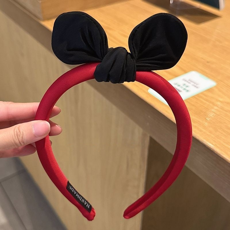 Hajpánt masnival – kevert anyagok, kézzel készített, 2025 tavasza, pásztor stílus, friss és édes