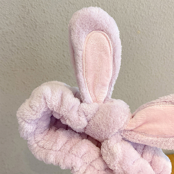 Arcmaszk fejpánt, koreai stílus, anyag: szövet, kockás minta, állat alak – fejfedő kiegészítő