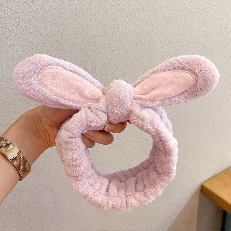 Arcmaszk fejpánt, koreai stílus, anyag: szövet, kockás minta, állat alak – fejfedő kiegészítő