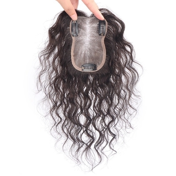 Teljesen kézzel készített paróka valódi emberi hajból, 8x11-es cap, nőknek; volumos hatás, természetes megjelenés, nyom nélküli; festhető és permálható