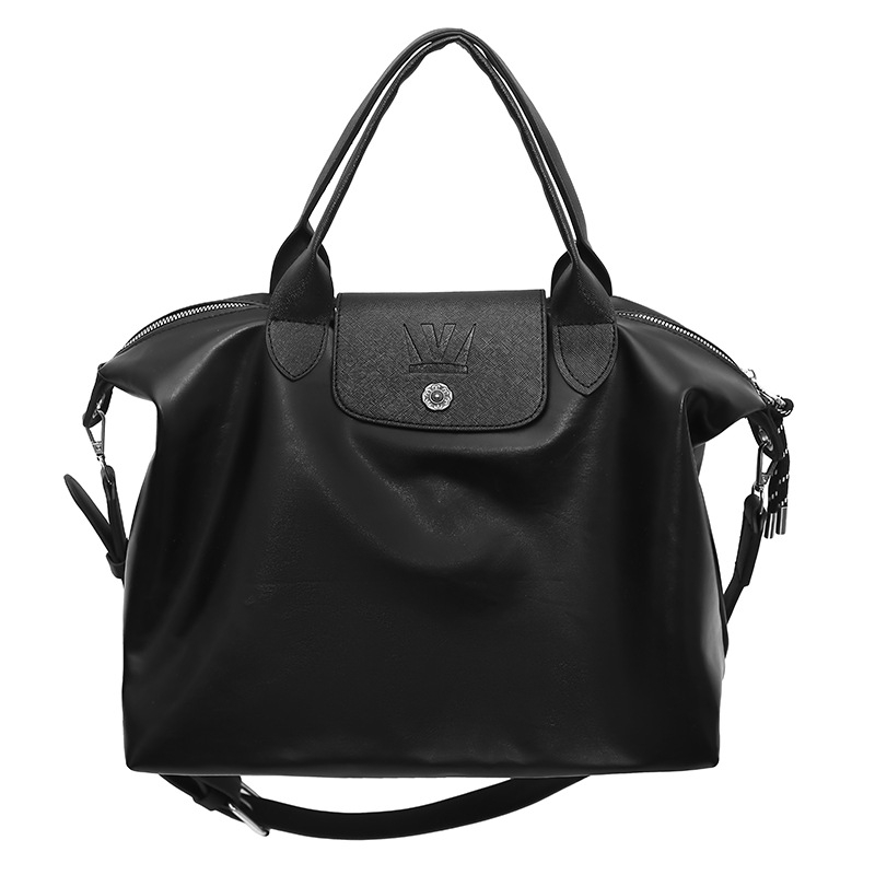 Muška crossbody torba velike kapacitete, gradski minimalistički dizajn, materijal PU, podstava od najlona, jednofarbni uzorak