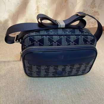 Muška crossbody torba – gradski jednostavan dizajn, PU materijal, vodootporna, lagana, karirani uzorak