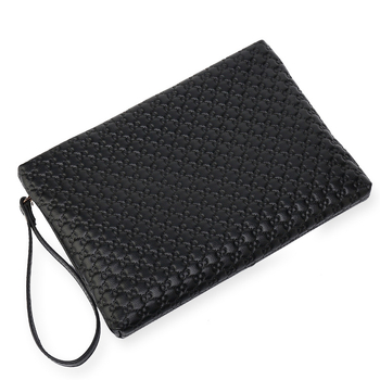 KLORD muška kožna clutch FL6698, gornji sloj teleće kože, horizontalni kvadratni oblik, zatvarač, srednji kapacitet ispod 20L, vodootporan, zglobni remen