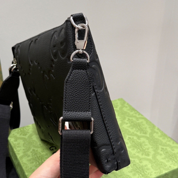 Muška clutch torbica od prave teleće kože, s remenom za ramena i crossbody, moderna i svestrana, s velikim kapacitetom