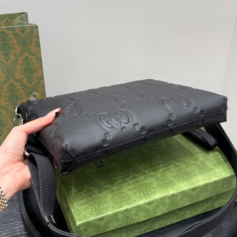 Muška clutch torbica od prave teleće kože, s remenom za ramena i crossbody, moderna i svestrana, s velikim kapacitetom