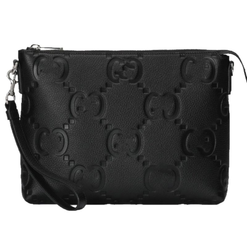 Muška clutch torbica od prave teleće kože, s remenom za ramena i crossbody, moderna i svestrana, s velikim kapacitetom