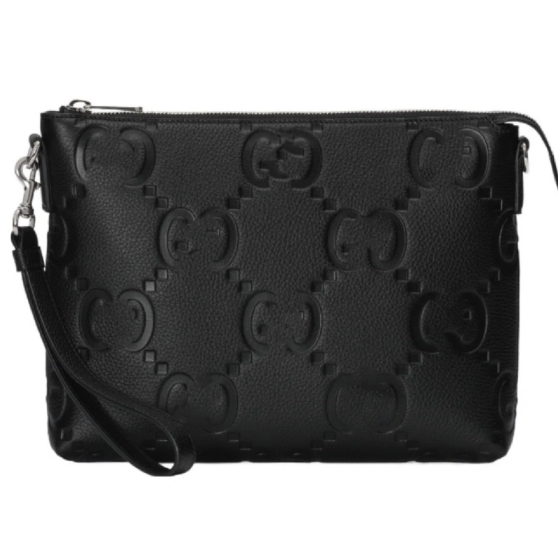 Muška clutch torbica od prave teleće kože, s remenom za ramena i crossbody, moderna i svestrana, s velikim kapacitetom