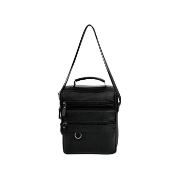 Muška crossbody torba od prave kože, vodootporna, podstava od teleće kože, poslovni stil