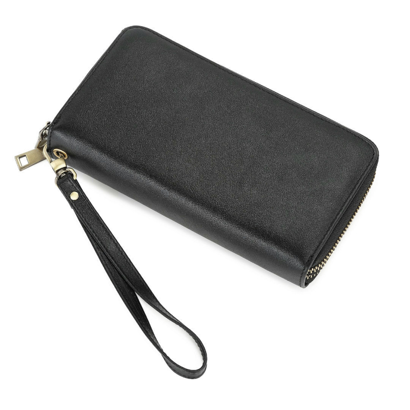 Muški kožni clutch novčanik, model 1003, kravlja koža, otporan na habanje