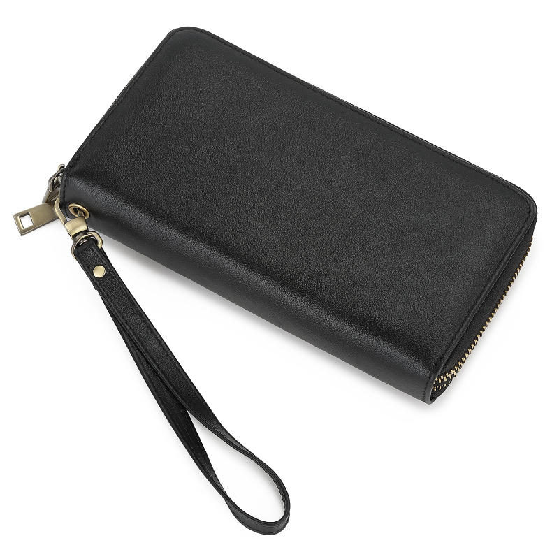 Muški kožni clutch novčanik, model 1003, kravlja koža, otporan na habanje