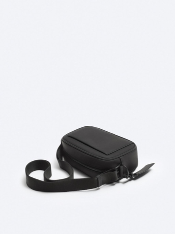 Princess Manya muška crossbody torba – patchwork dizajn, PU koža, anti-theft, podstava poliester-pamuk, proljeće 2024