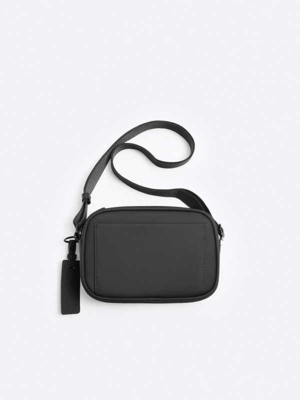 Princess Manya muška crossbody torba – patchwork dizajn, PU koža, anti-theft, podstava poliester-pamuk, proljeće 2024