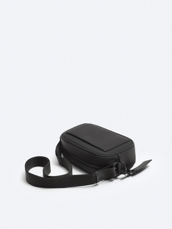 Princess Manya muška crossbody torba – patchwork dizajn, PU koža, anti-theft, podstava poliester-pamuk, proljeće 2024