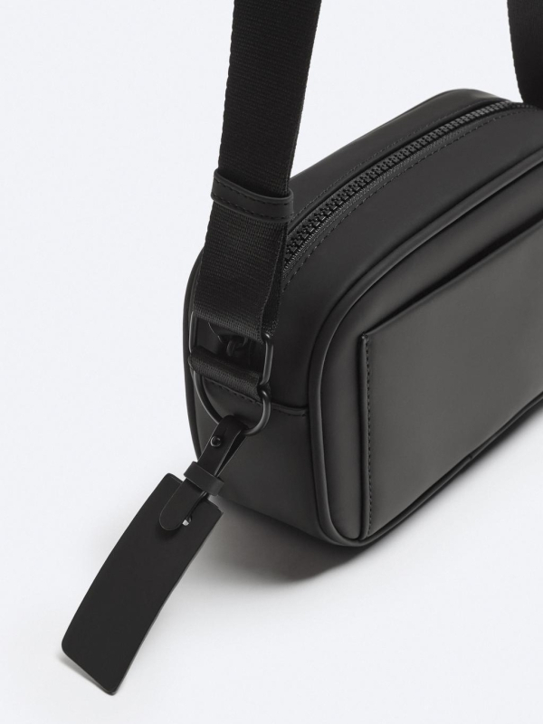 Princess Manya muška crossbody torba – patchwork dizajn, PU koža, anti-theft, podstava poliester-pamuk, proljeće 2024