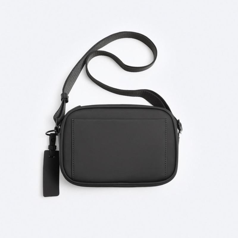 Princess Manya muška crossbody torba – patchwork dizajn, PU koža, anti-theft, podstava poliester-pamuk, proljeće 2024