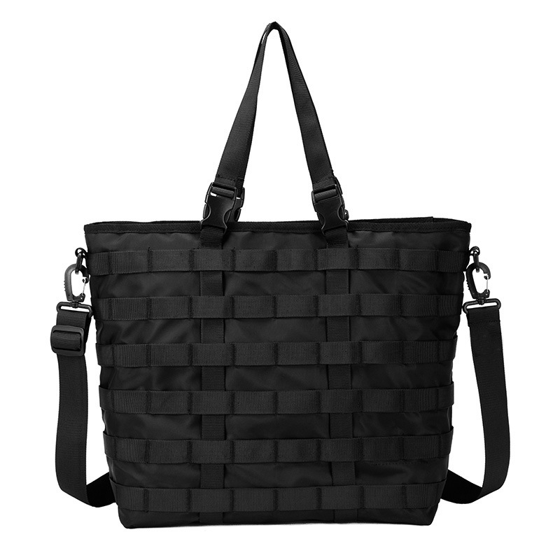 End&start Muška crossbody torba — ulični stil, poliester, funkcija olakšavanja tereta, Model 2035