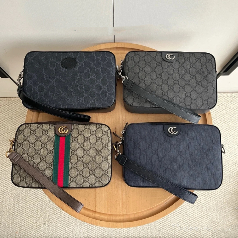 Muška clutch torba – unisex stil, PVC, vodootporna, otporna na habanje, proširiva, podstava od platna, kompatibilna s 8-inčnim prijenosnim računalom