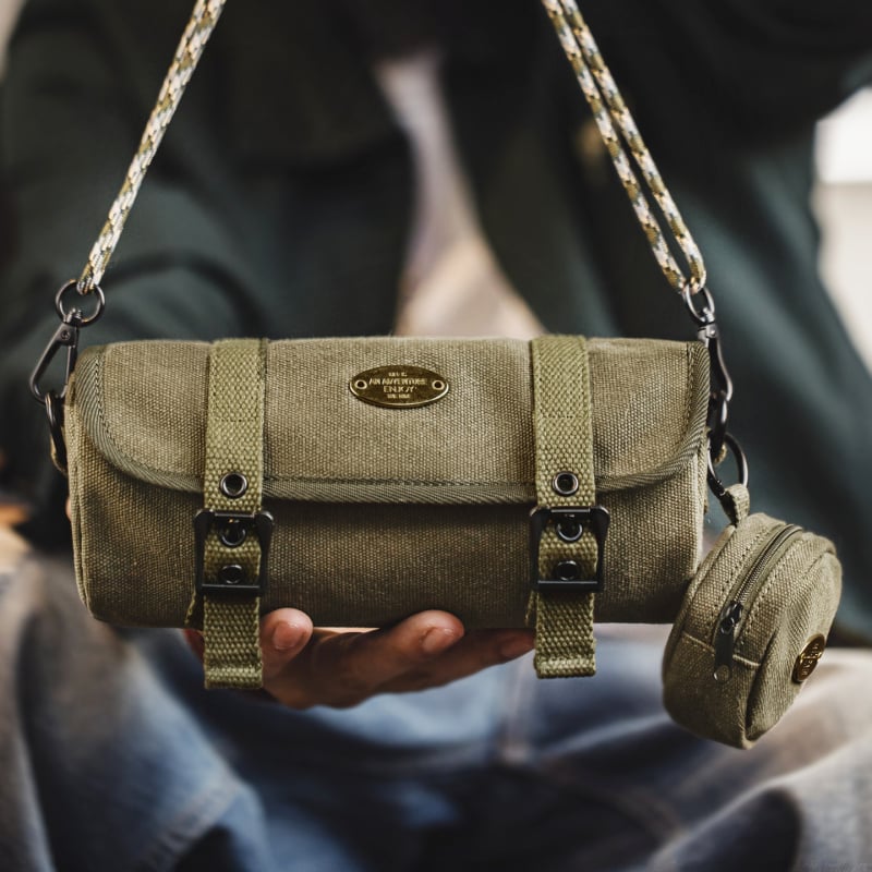 Madden muška crossbody torba – pamuk, otporna na habanje, za putovanja u slobodno vrijeme