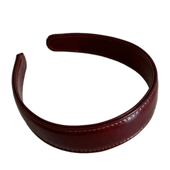 Bőr fejpánt (Kézzel készített; Brit retro stílus; Nőknek)