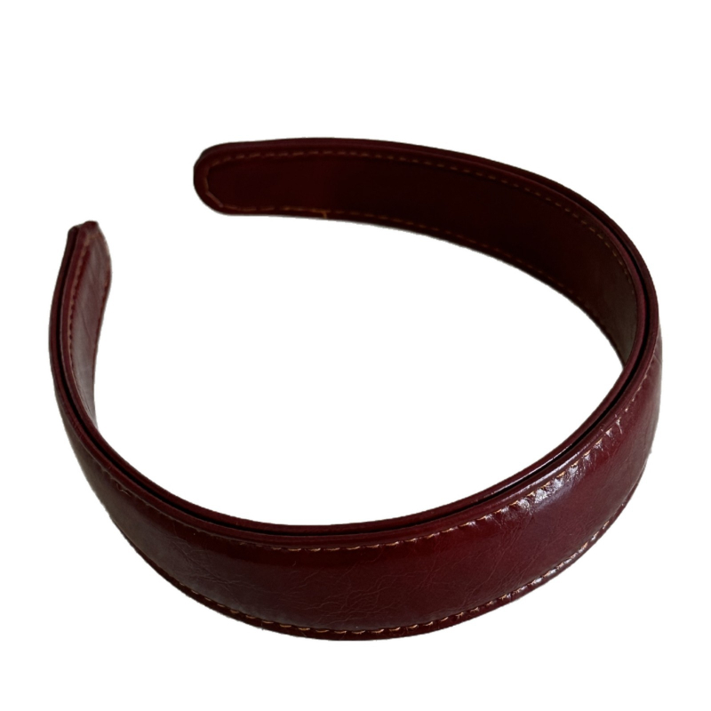 Bőr fejpánt (Kézzel készített; Brit retro stílus; Nőknek)