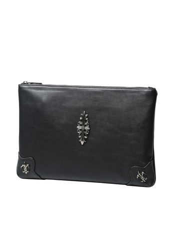 Muška torbica u urbanističkom minimalističkom stilu | PU koža, otporna na habanje, poliester podstava, crossbody