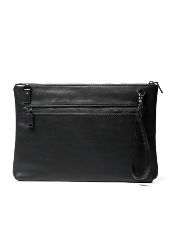 Muška torbica u urbanističkom minimalističkom stilu | PU koža, otporna na habanje, poliester podstava, crossbody