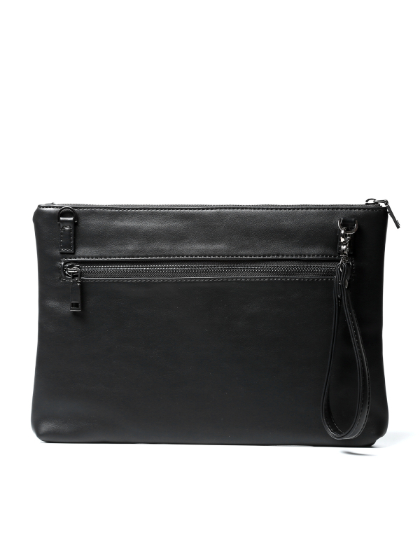 Muška torbica u urbanističkom minimalističkom stilu | PU koža, otporna na habanje, poliester podstava, crossbody