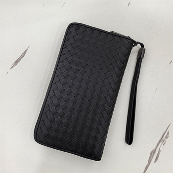 Férfi bőr clutch táska, kézzel varrt első osztályú marhabőrből, klasszikus dizájn, belső bőrös, lélegző, vízálló, lopás elleni védelem