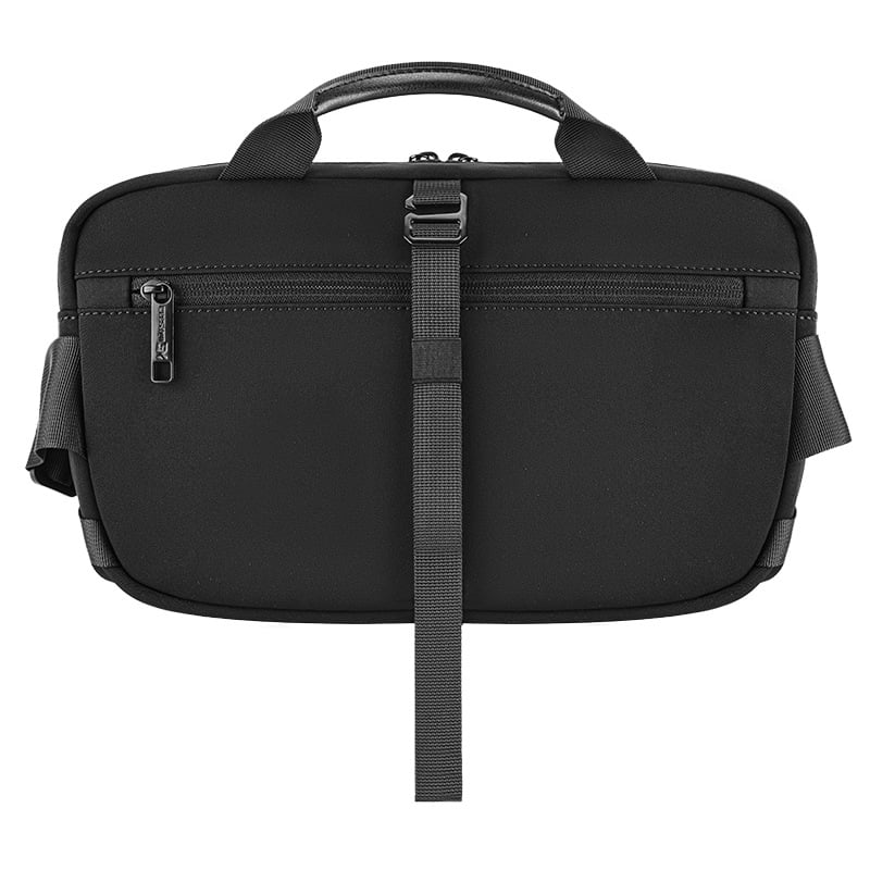 Férfi crossbody táska - utcai stílus, Oxford anyag, vízálló, nagy kapacitás, mindennapi használat