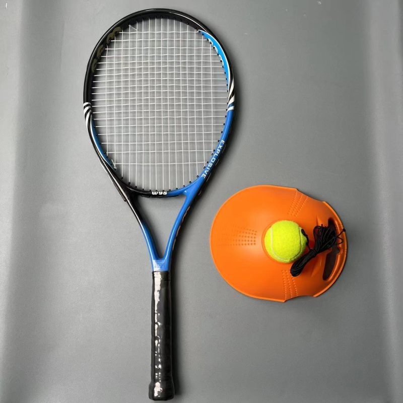 Карбонова тенис ракета – лека, тегло 75–79 г, найлонови струни, дебелина на дръжката G3, подходяща за аматьорски юноши