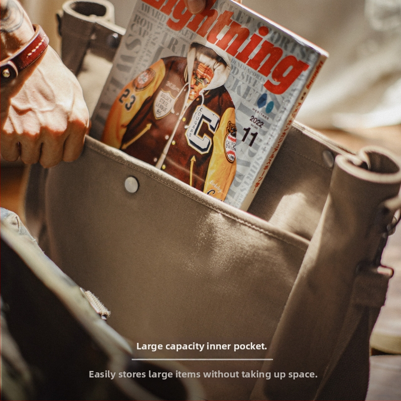Madden muška crossbody torba – casual stil, pamuk materijal, prozračna, podstava od pamuka, svakodnevna upotreba