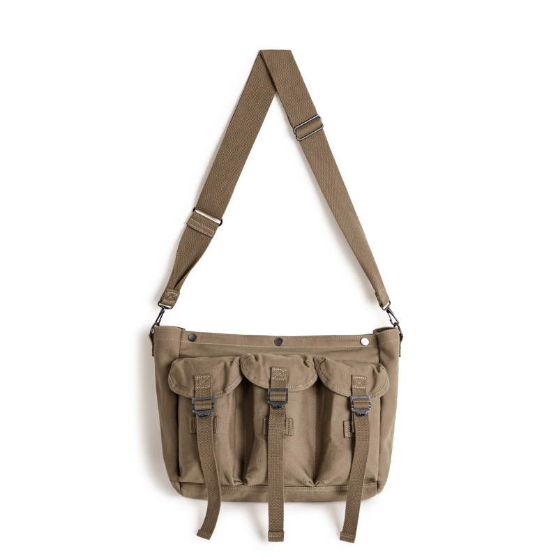Madden muška crossbody torba – casual stil, pamuk materijal, prozračna, podstava od pamuka, svakodnevna upotreba