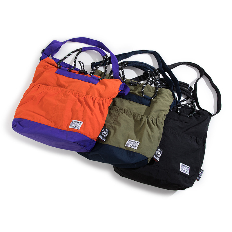 Muška crossbody torba — street-trend stil, Oxford tkanina (ljeto 2024, rekreacijsko putovanje)
