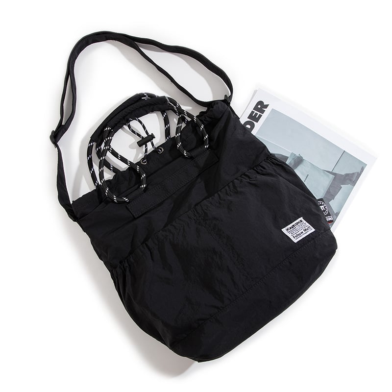 Muška crossbody torba — street-trend stil, Oxford tkanina (ljeto 2024, rekreacijsko putovanje)