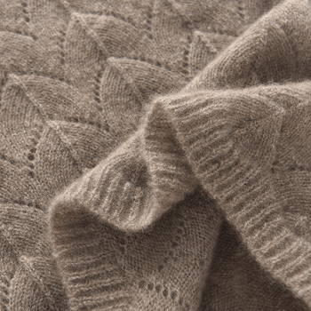 Кашмирен neck gaiter за врата, плътна обикновена плетка, зимна топлина и защита на шията