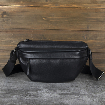 Muška crossbody torba – prava koža, prvi sloj teleće kože, gradski stil, putovanja za slobodno vrijeme, Max