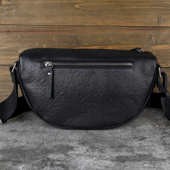 Muška crossbody torba – prava koža, prvi sloj teleće kože, gradski stil, putovanja za slobodno vrijeme, Max
